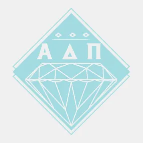 Alpha Delta Pi Bid Day Design