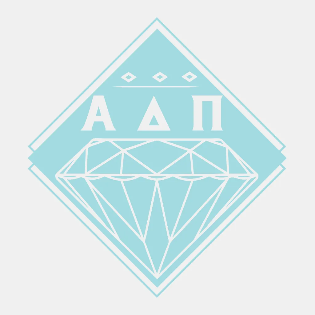 Alpha Delta Pi Bid Day Design