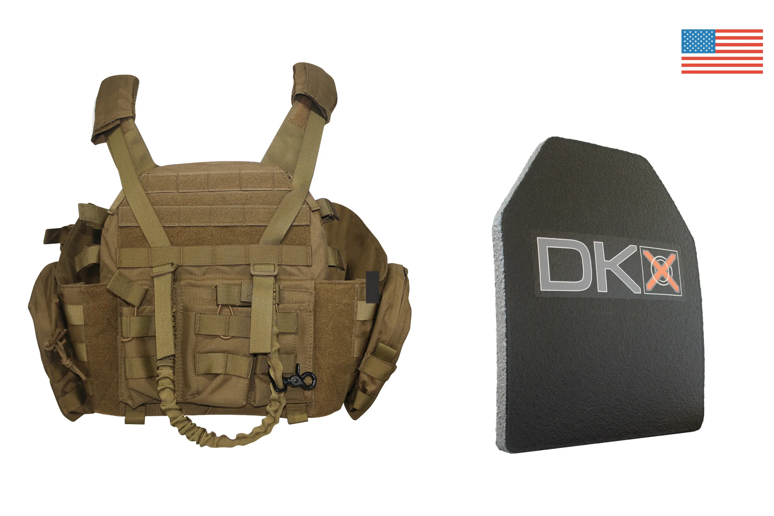 Alpha One Plate Carrier / Armor Combo