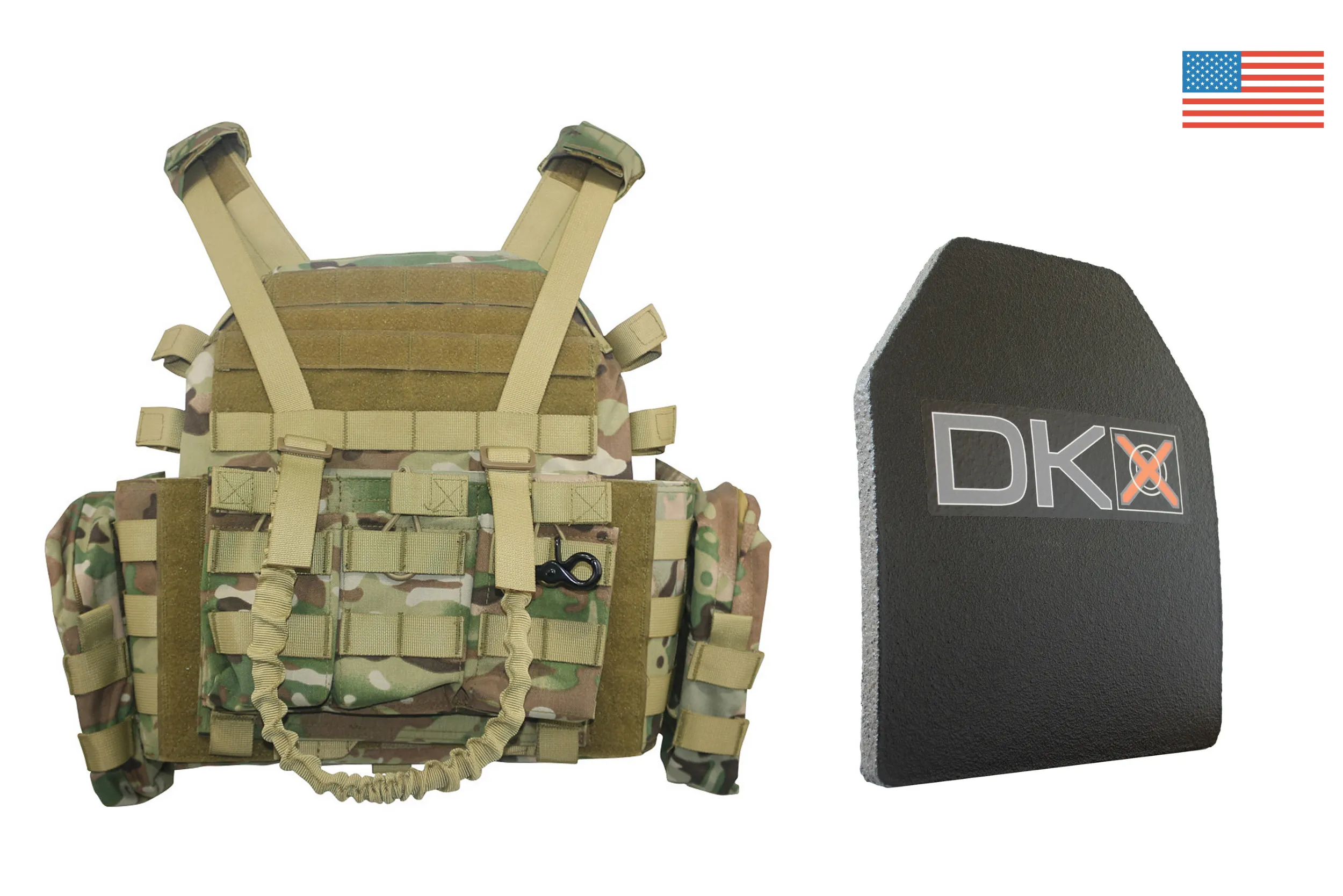 Alpha One Plate Carrier / Armor Combo