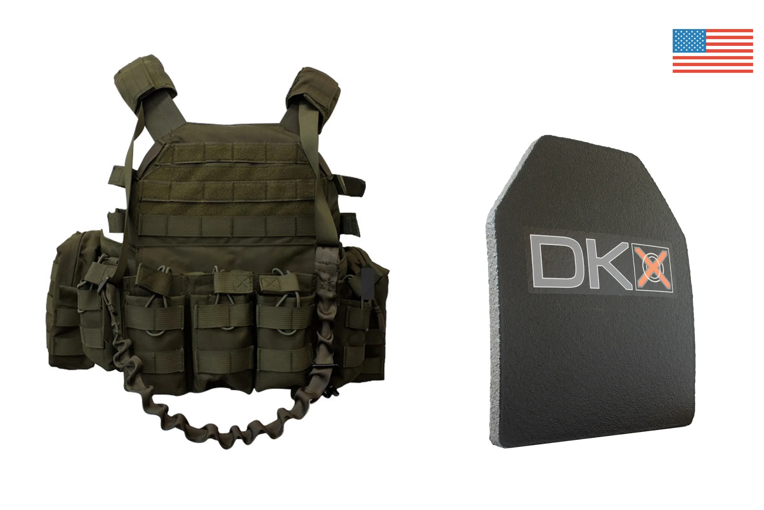 Alpha One Plate Carrier / Armor Combo