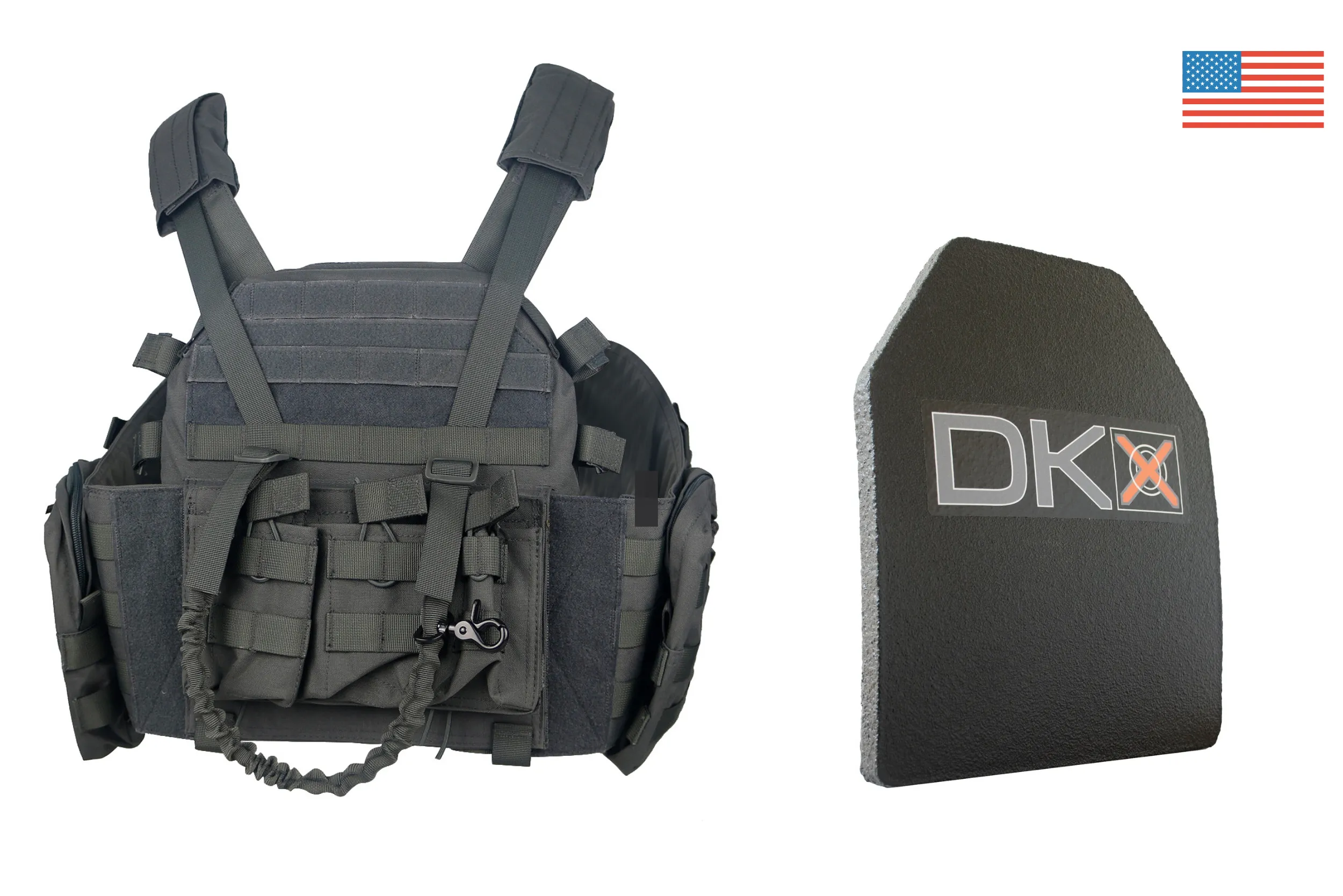 Alpha One Plate Carrier / Armor Combo