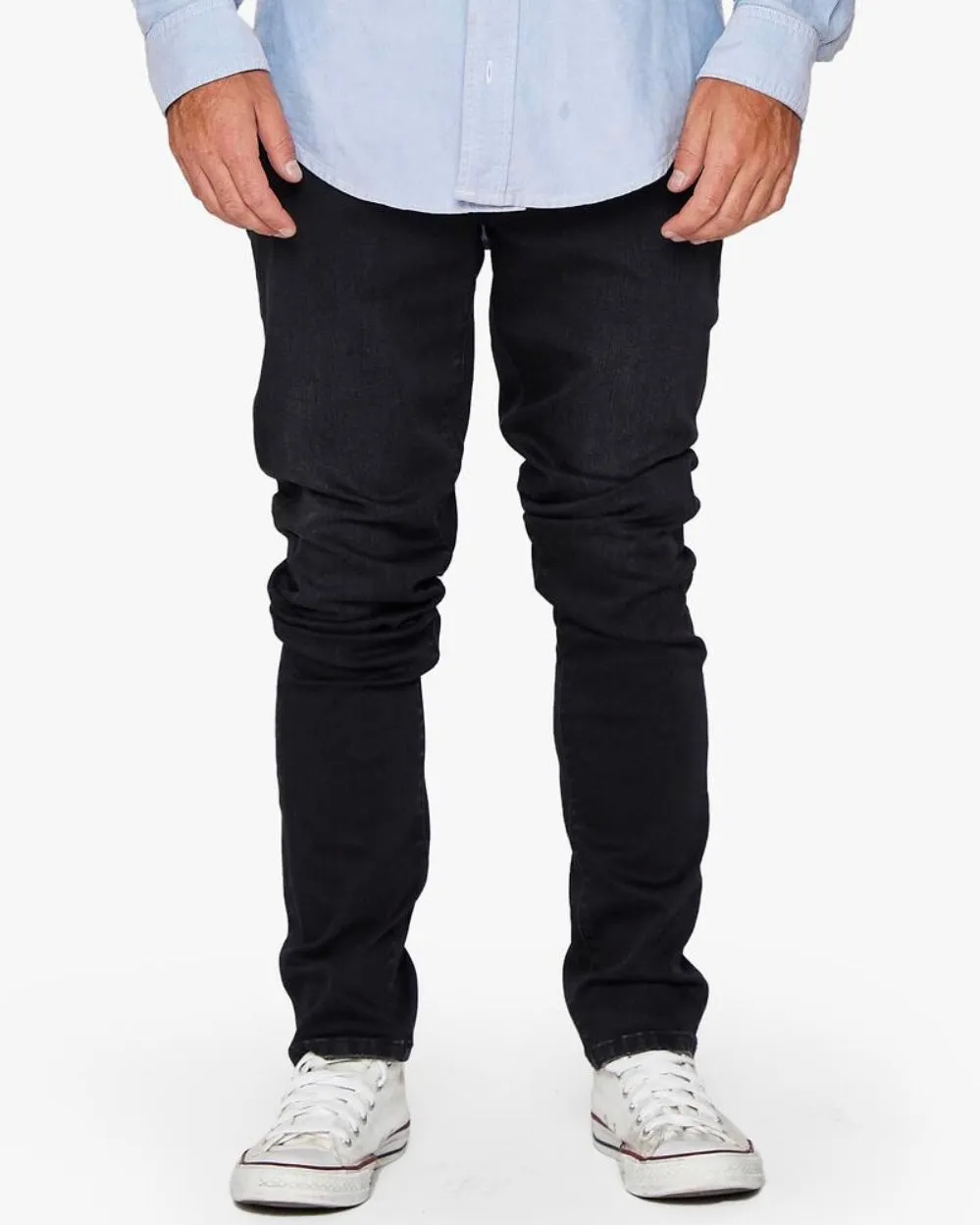 Alpha Skinny Denim Jeans