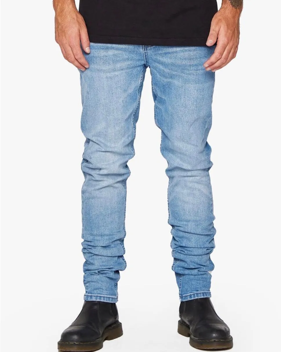 Alpha Skinny Denim Jeans