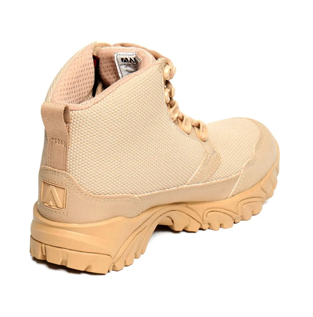 ALTAI Tan Work Waterproof 6" Boots (MFM100-S)