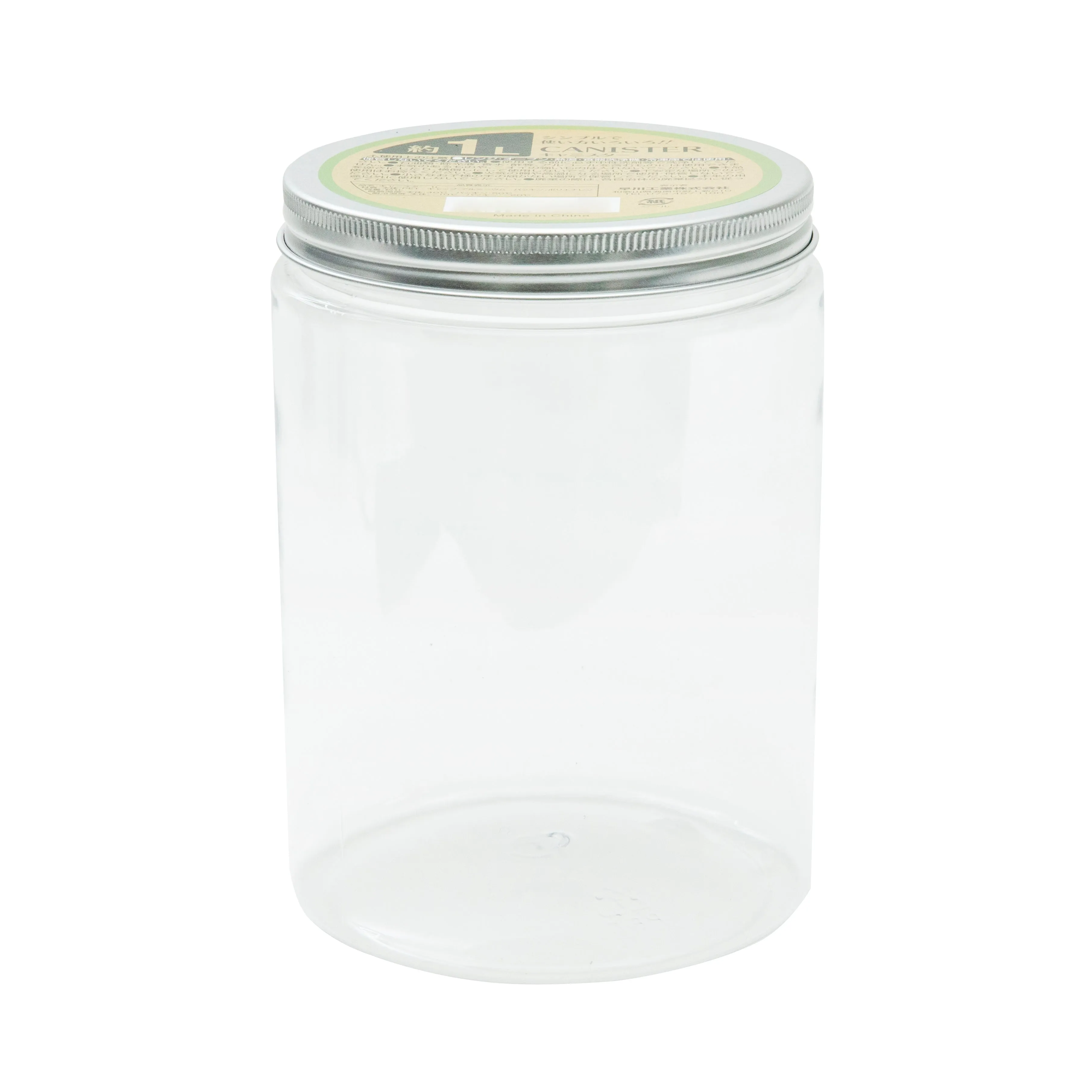 Aluminium Canister 1L