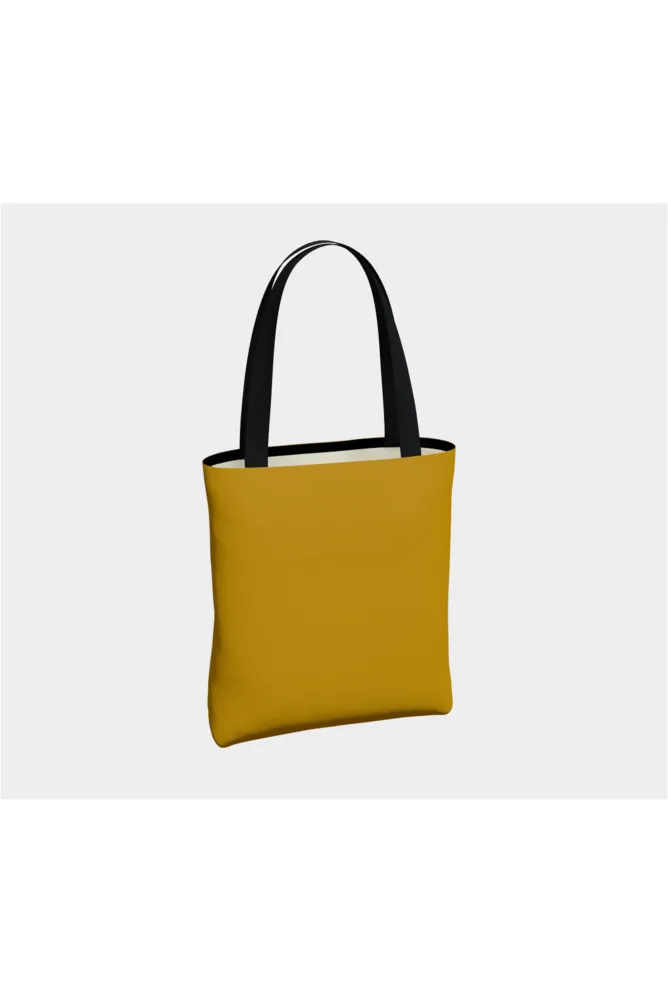 Amber Accent Tote Bag