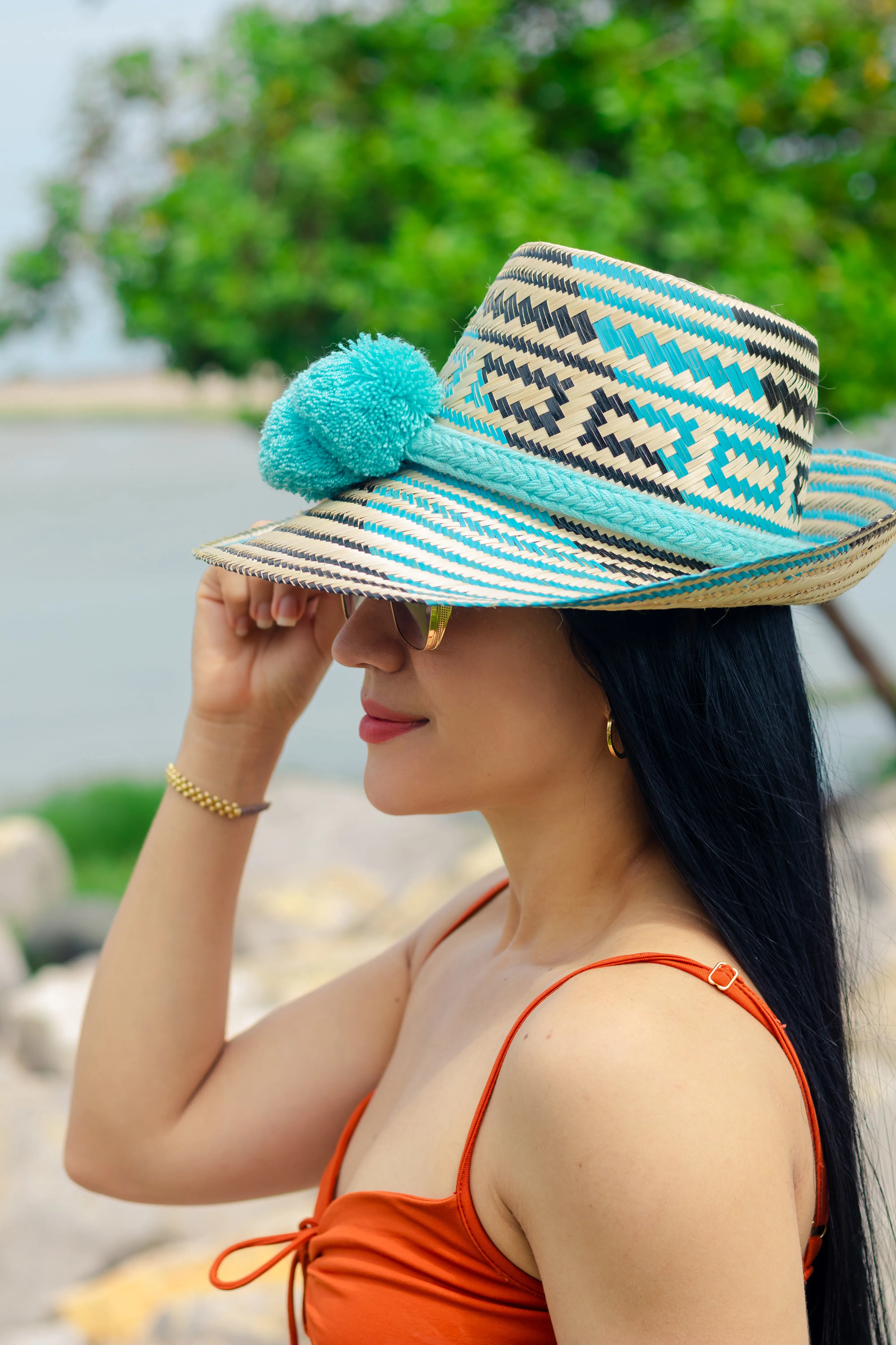 Amy Handmade Wayuu Hat