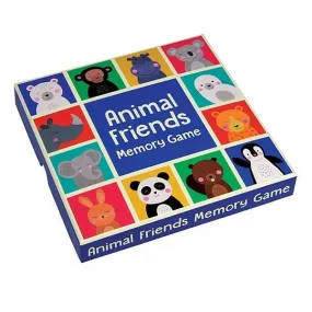 Animal Friends Memory Game