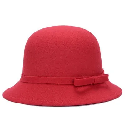 Années 60 Chapeau Cloche Vintage Mod