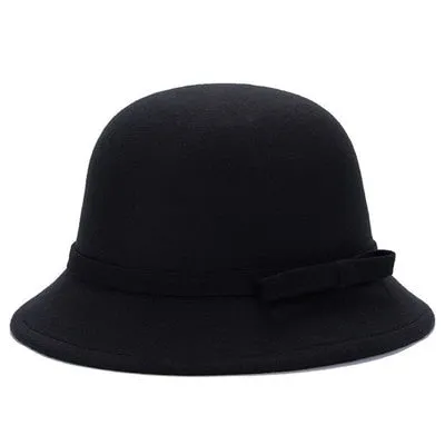 Années 60 Chapeau Cloche Vintage Mod