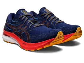 Asics Gel-Kayano 29 Men's Running Shoes - Deep Ocean/Cherry Tomato