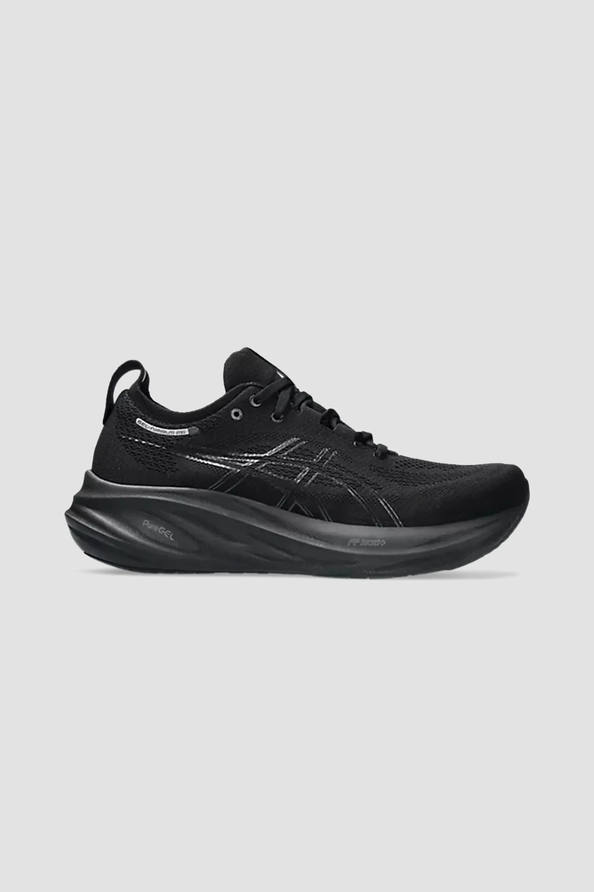 ASICS Men's Gel-Nimbus 26 Sneaker in Black/Black