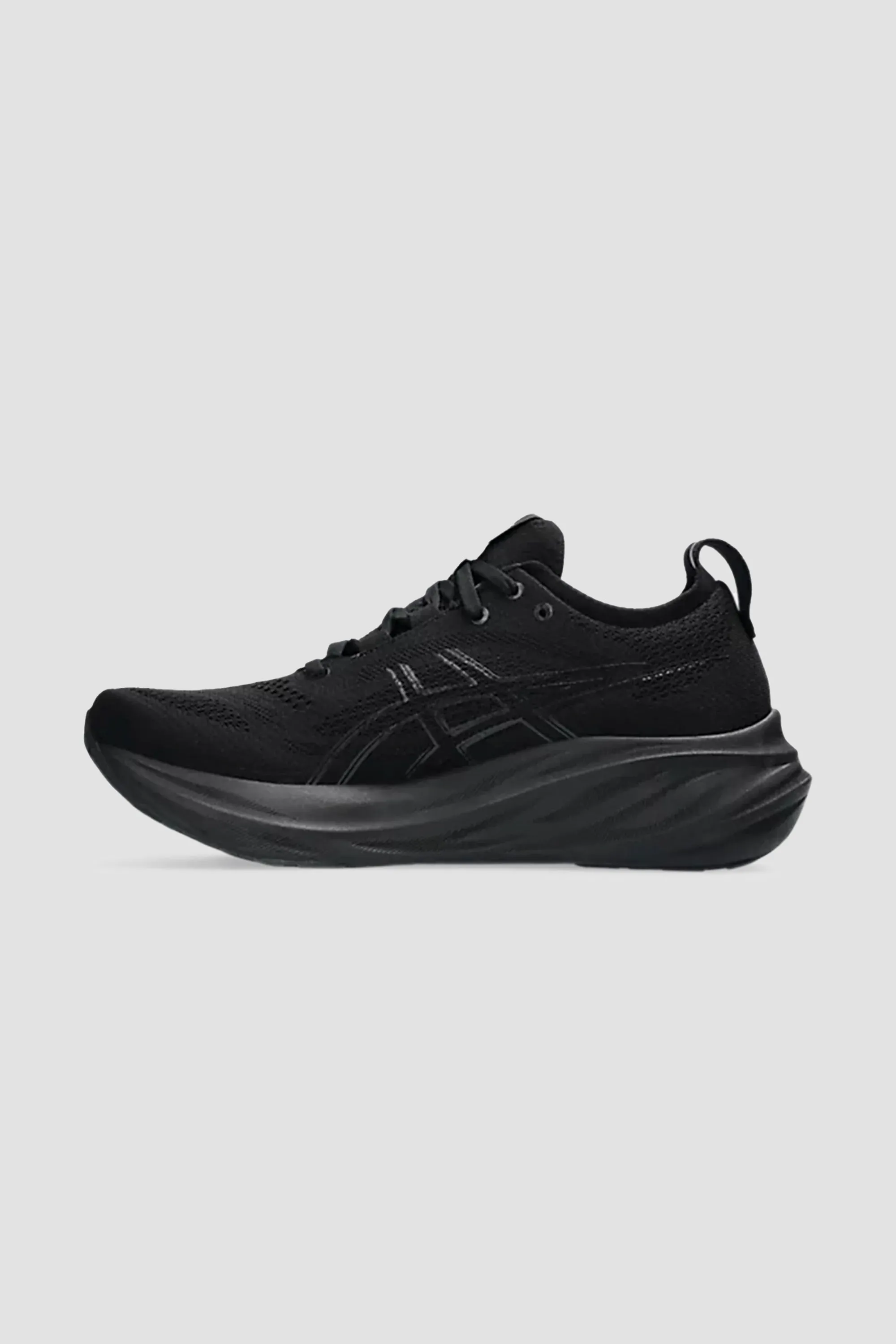 ASICS Men's Gel-Nimbus 26 Sneaker in Black/Black