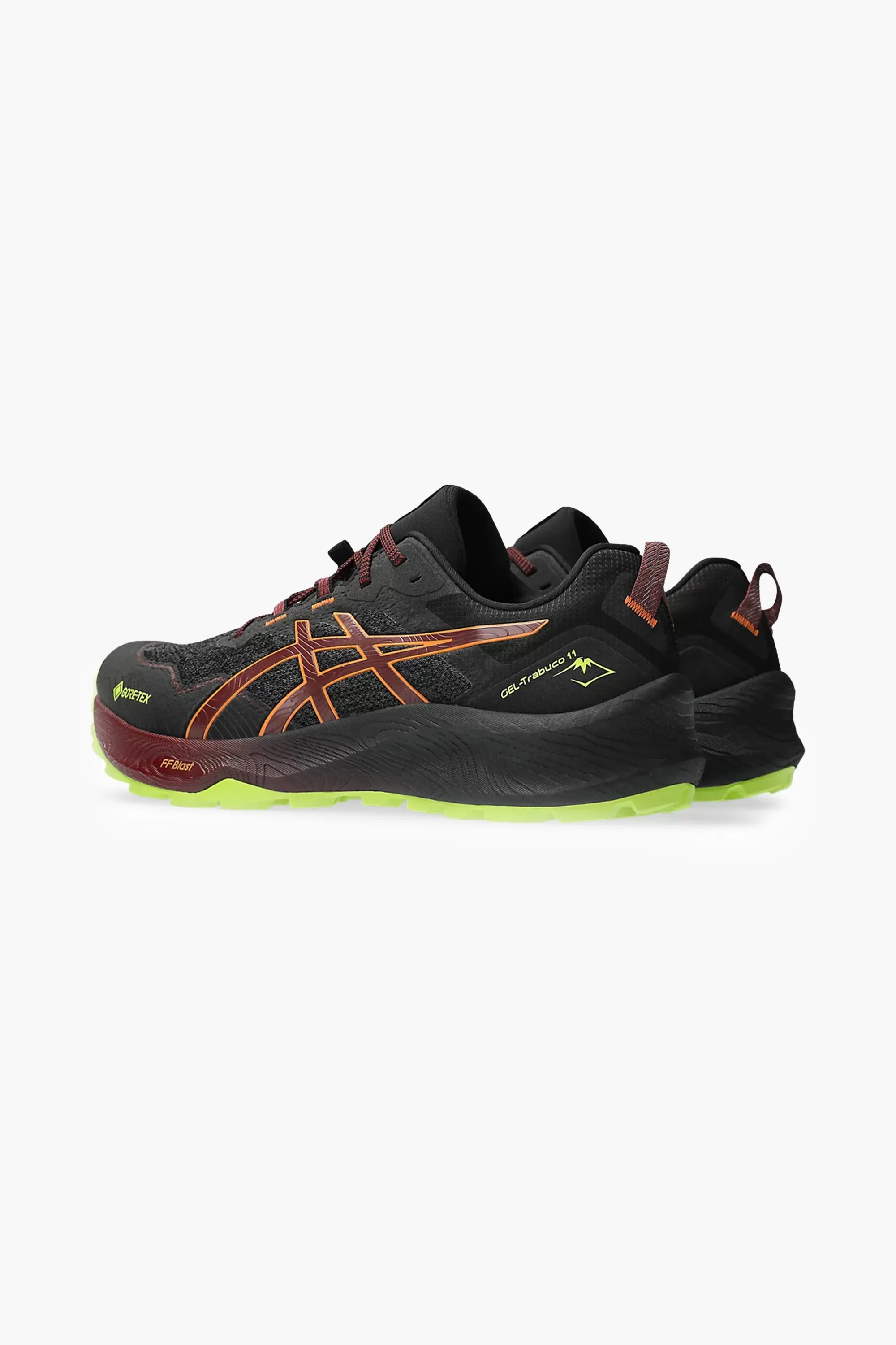 ASICS Men's Gel-Trabuco 11 GTX in Black/Antique Red