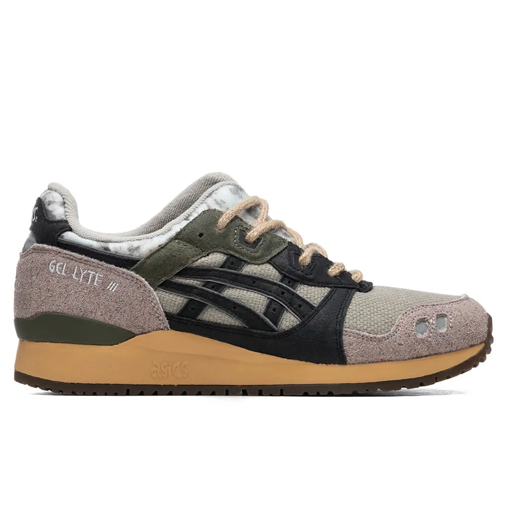 Asics x SVD Gel-Lyte III OG - Beige/Black