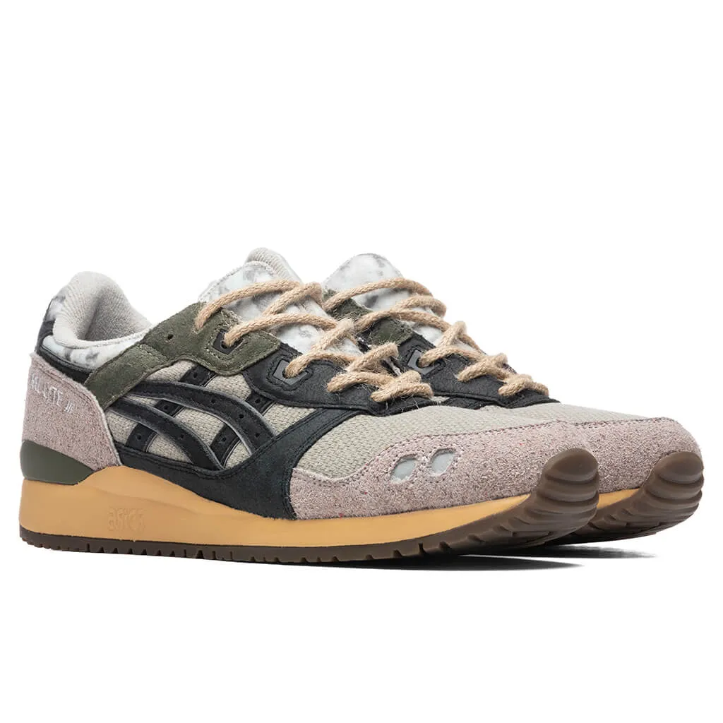 Asics x SVD Gel-Lyte III OG - Beige/Black