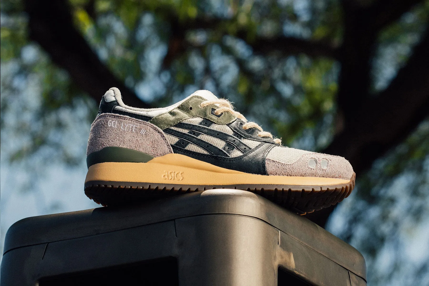 Asics x SVD Gel-Lyte III OG - Beige/Black