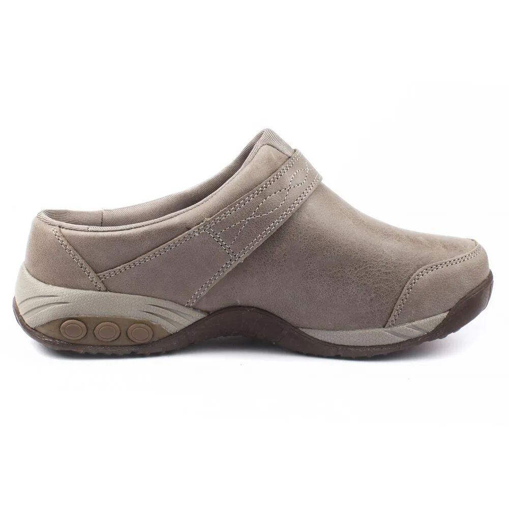 Austin Women's Leather Clog Slip On