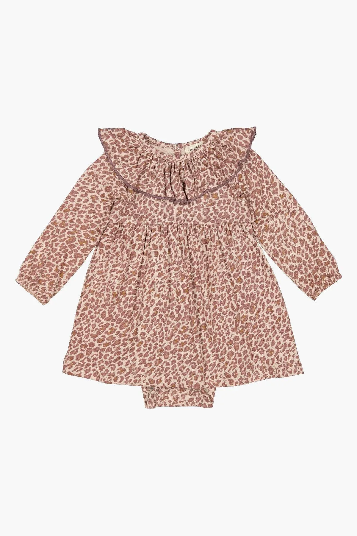 Baby Girl Dress MarMar Copenhagen Leo Riva - Dusty Mauve