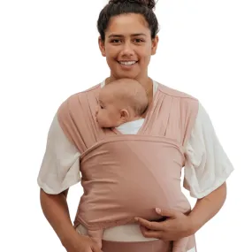 BabyDink Organic Newborn Baby Carrier - Rose