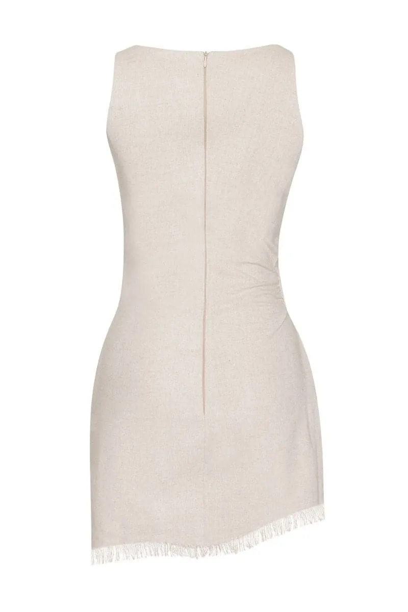 BALIN LINEN MINI DRESS