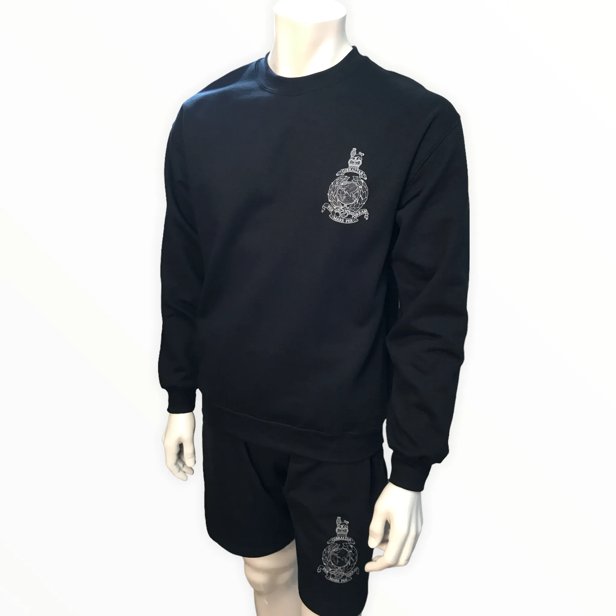 Basic Royal Marines Sweatshirt - Black