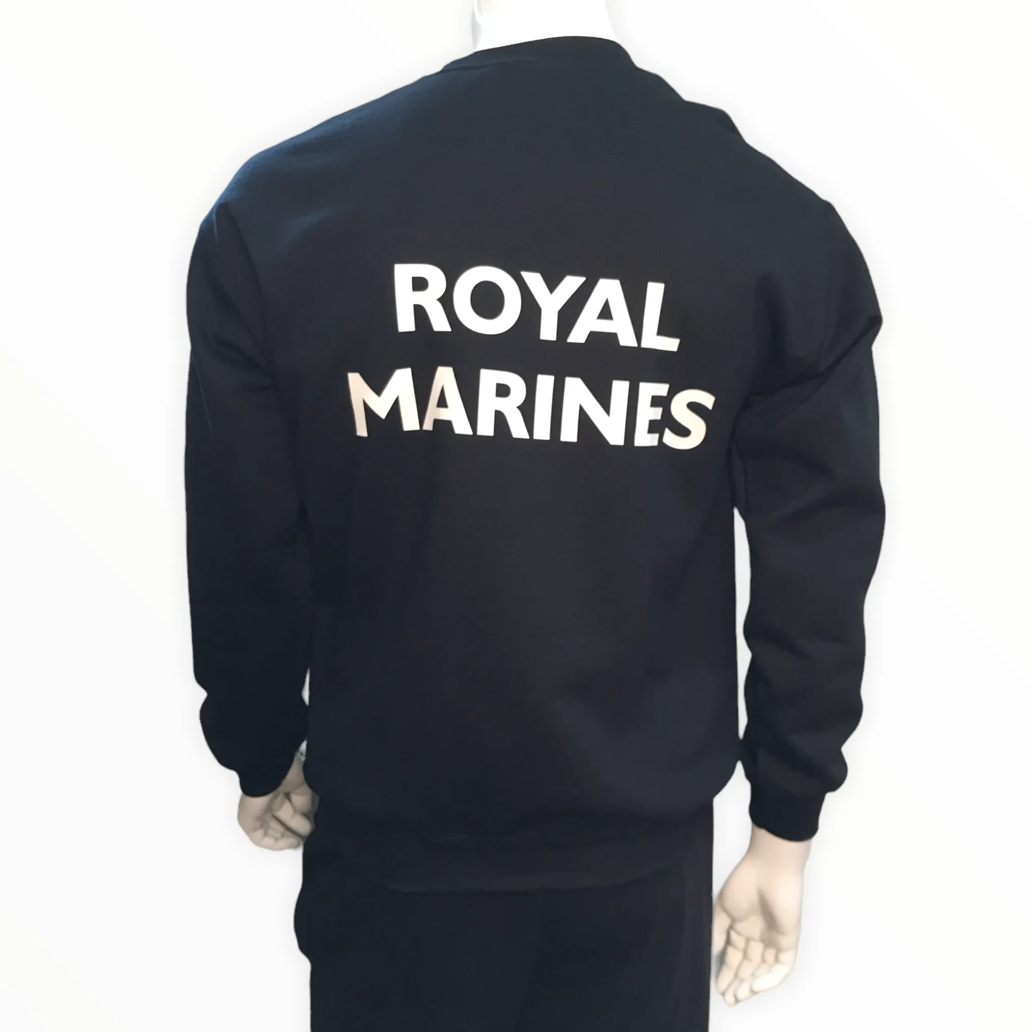 Basic Royal Marines Sweatshirt - Black