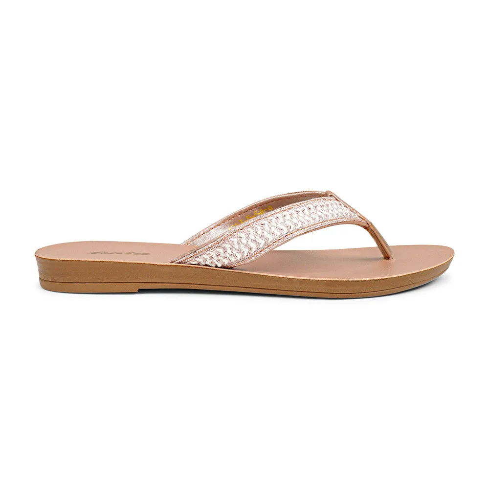 Bata OSHIN Toe-Post Basic Flat Sandal for Women