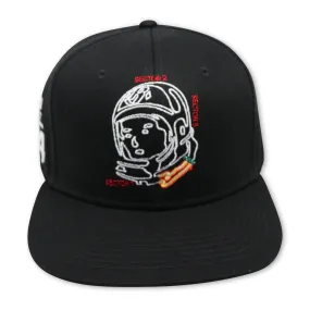 BBC HELMET TRACK (BLACK) SNAPBACK