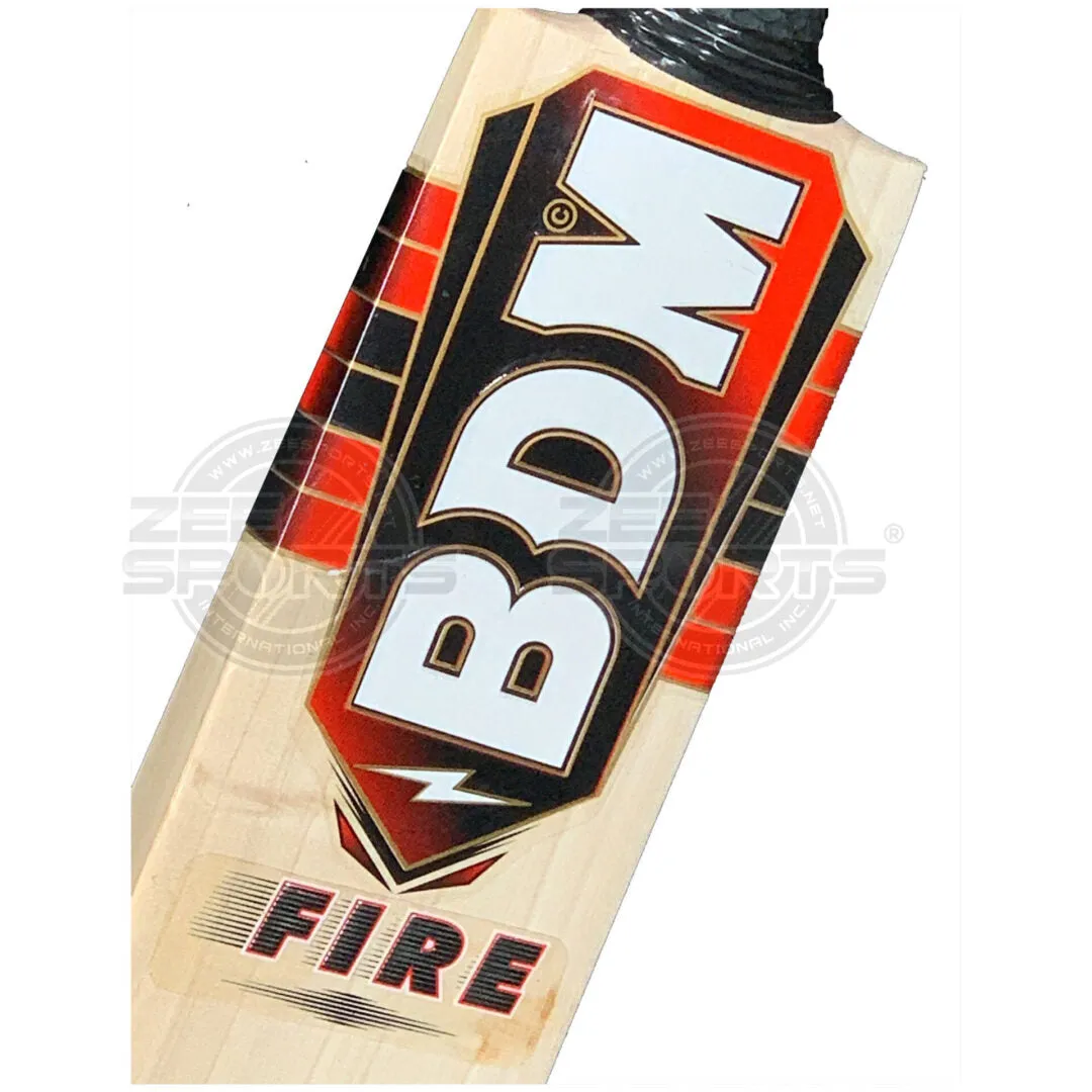 BDM Fire Cricket Bat