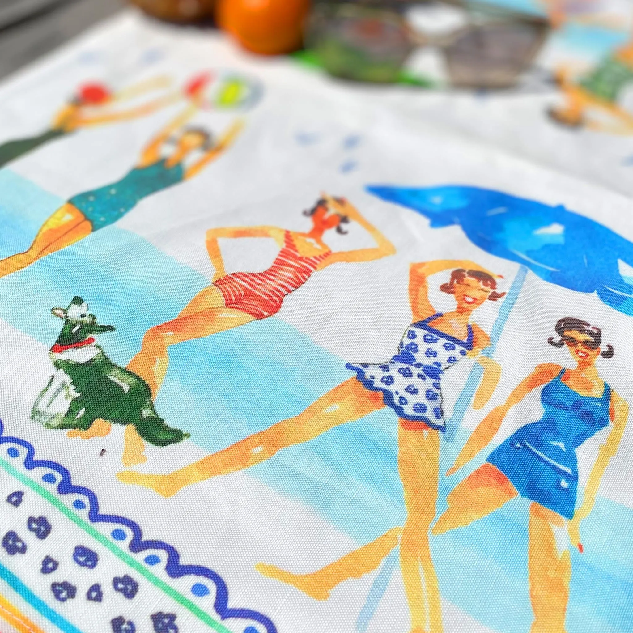 Beach Babe T Towel