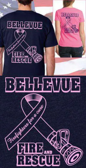 Bellevue Fire Department Fire Hose Awareness Back Design