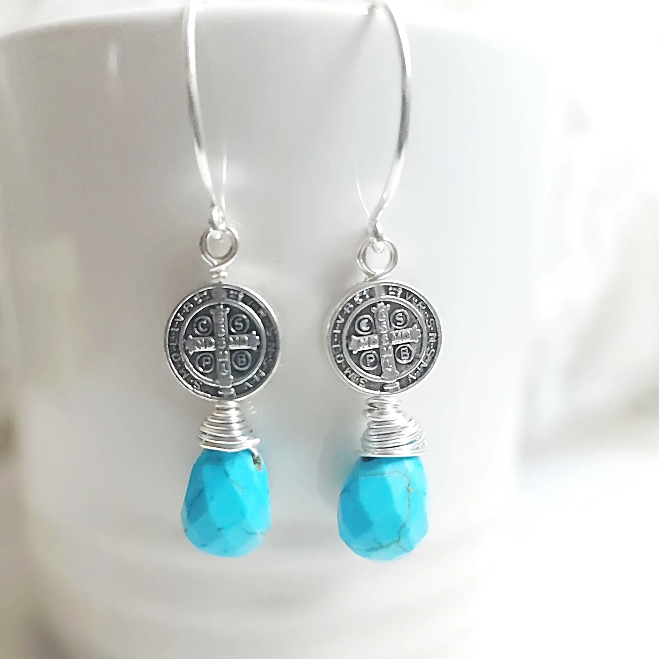 Benedictine Earrings