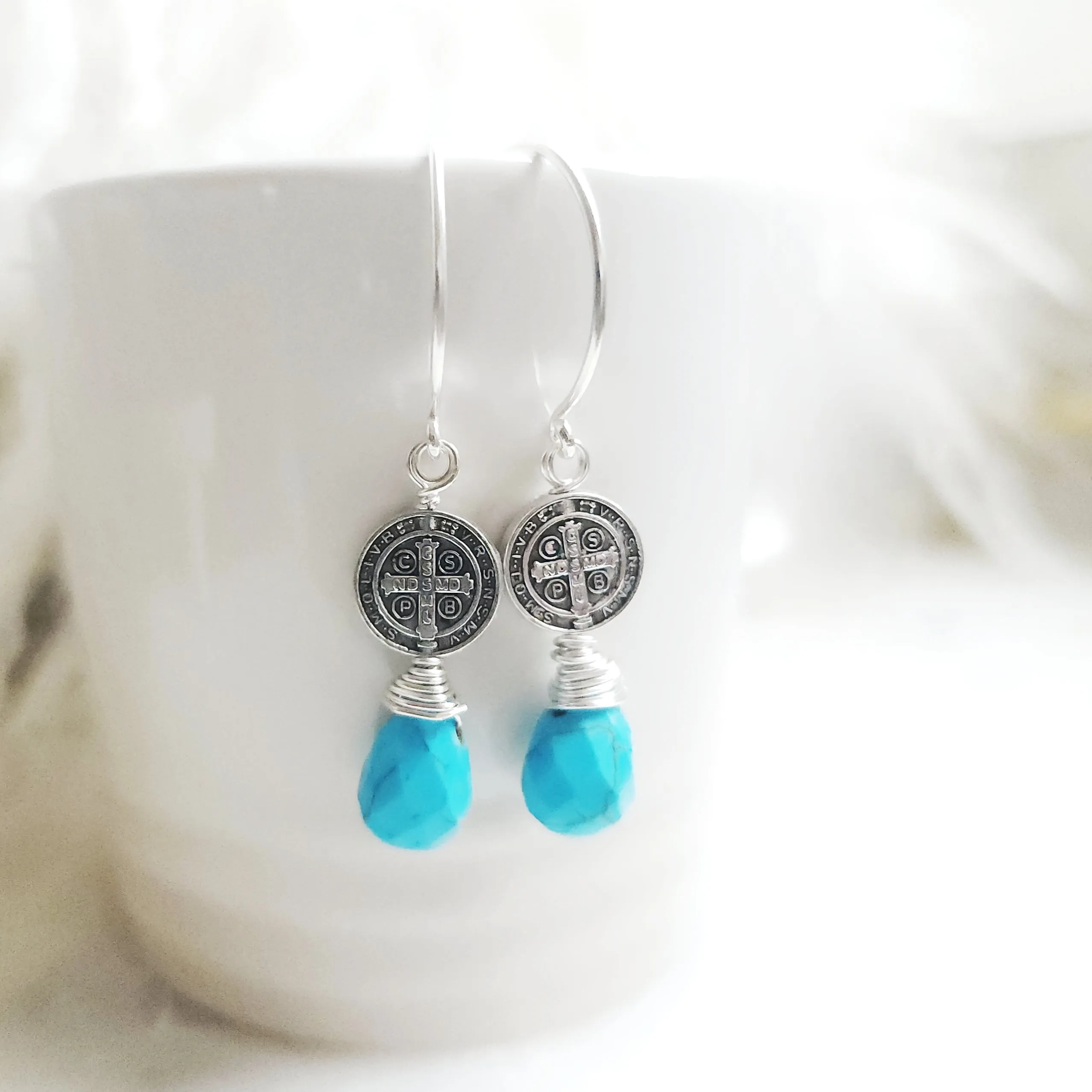 Benedictine Earrings