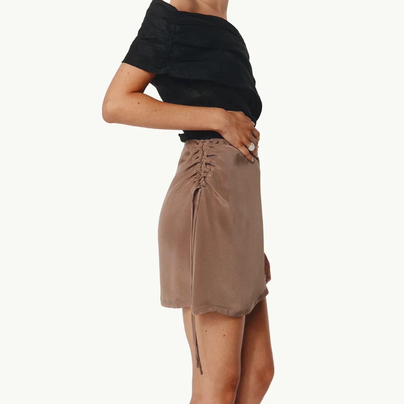 BIA SKIRT NOUGAT