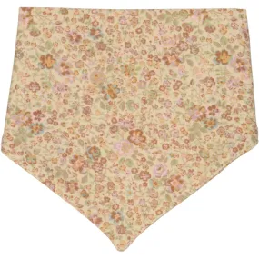 Bib Eden - barely beige small flowers