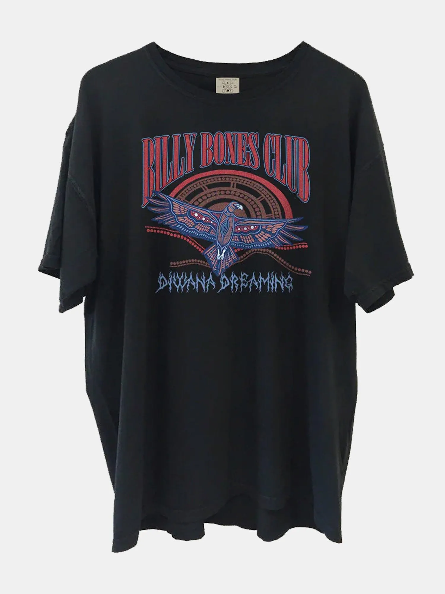 Billy Bones Club Diwana Dreaming Collab Tee - Vintage Black