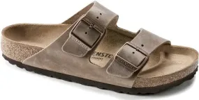 Birkenstock Arizona Oiled Leather Tabacco Brown 0352201