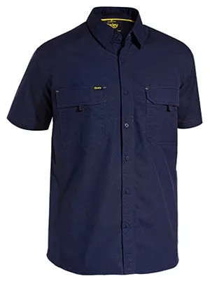 Bisley X Airflow™ Ripstop Mens Work Short Sleeve Shirt BS1414