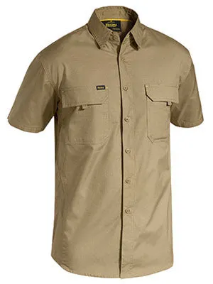 Bisley X Airflow™ Ripstop Mens Work Short Sleeve Shirt BS1414