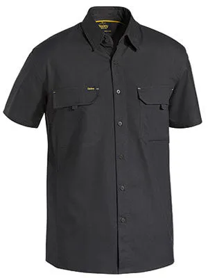 Bisley X Airflow™ Ripstop Mens Work Short Sleeve Shirt BS1414