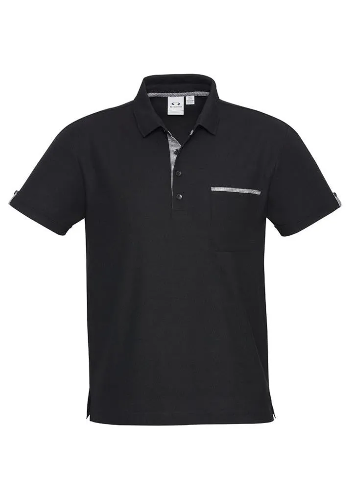 Biz Collection Edge Mens S/S Polo (P305MS)