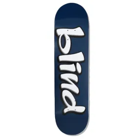 Blind Vintage Logo Deck Navy 8.0