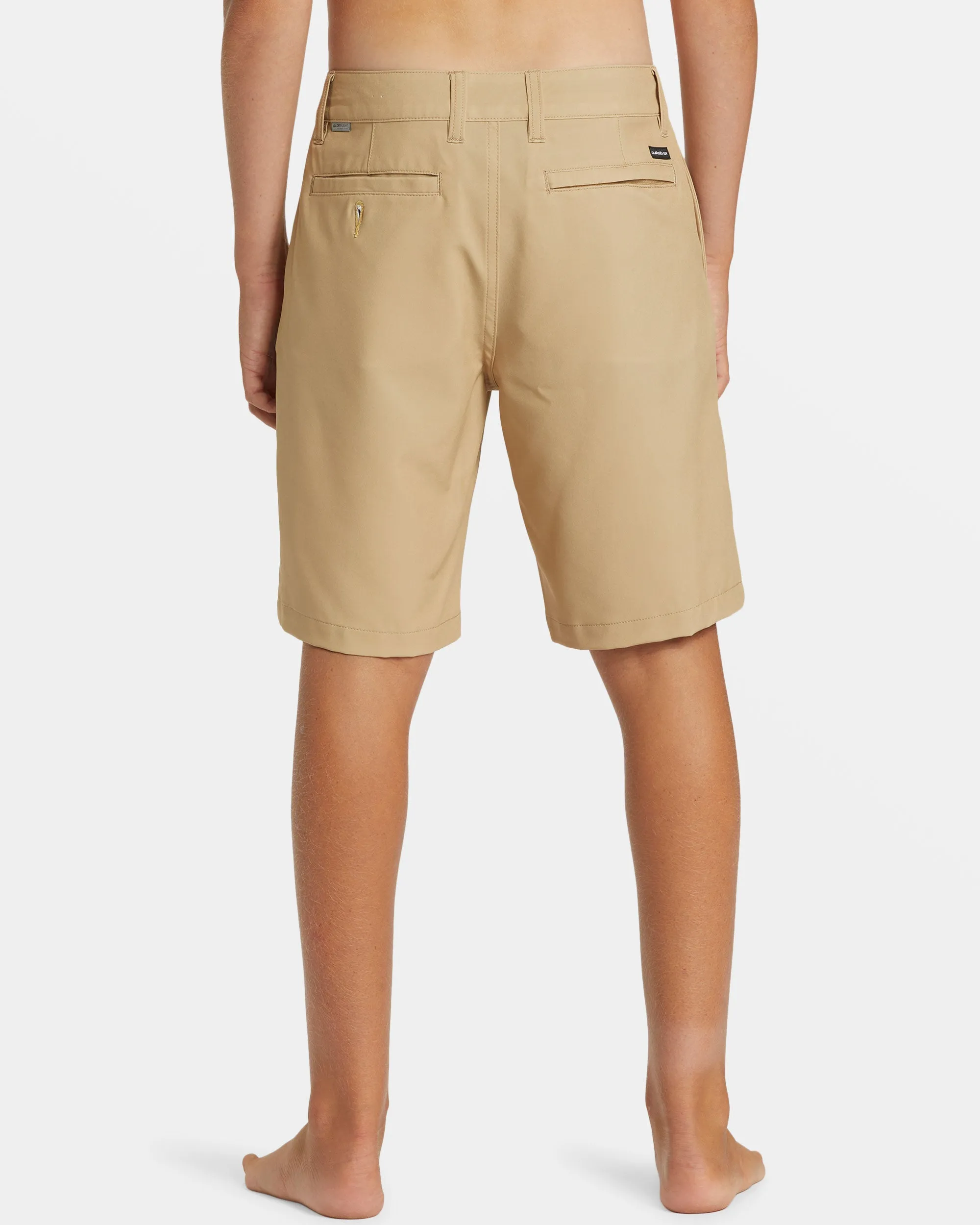 Boys 8-16 Union Amphibian 17" Hybrid Shorts - Khaki