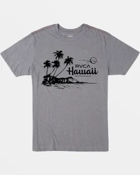 Boys  Luau Vista T-Shirt - Smoke