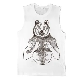 Brian Kenny Beefy Bear Sleeveless T-shirt