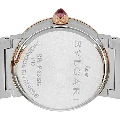 BVLGARI BVLGARI AUTOMATIC 26 MM WOMEN WATCH BBL26WSPG/12