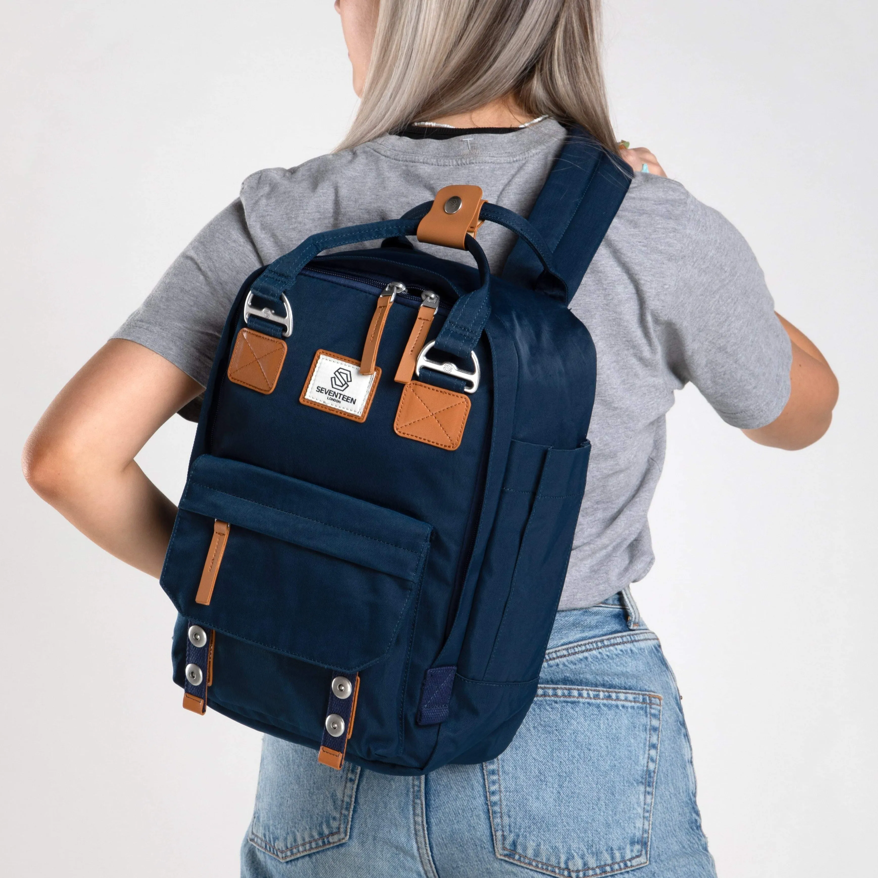 Camden Backpack - Navy