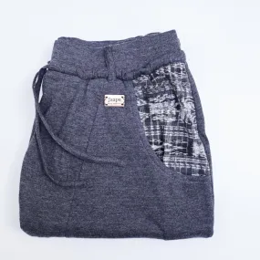 Camden Joggers - Loungewear with Vintage Detail - Black